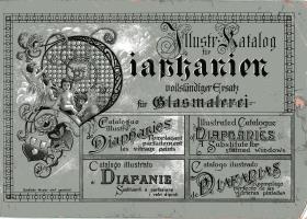 Illustr. Katalog für Diaphanien vollständiger Ersatz für Glasmalerei.
