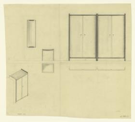 Schlafzimmerschrank (Möbelentwürfe, Schlafräume)