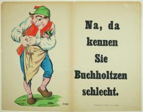 Na, da kennen Sie Buchholtzen schlecht.