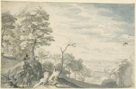 Oberrheinische Landschaft bei Heidelberg