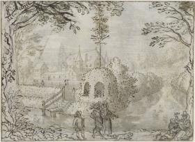 WasserSchloss Hiltalingen bei Basel