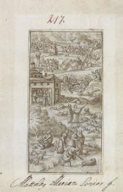Szenen aus dem Leben des Moses