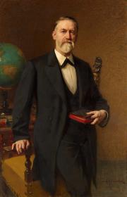 Bildnis Professor Dr. Arthur Auwers
