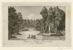Rousseau’s Insel im Thiergarten vor Berlin