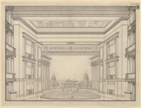 Berlin. Schauspielhaus auf dem Gendarmenmarkt, Bühne