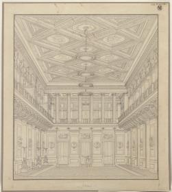 Berlin. Schauspielhaus auf dem Gendarmenmarkt, Konzertsaal