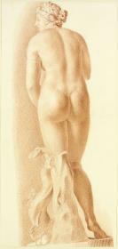 Die Venus von Medici, von hinten