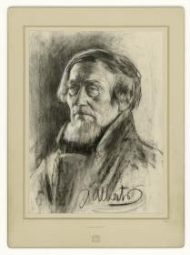 Bildnis Johann Friedrich Ostermann (Männlicher Studienkopf)