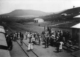 Uganda-Bahn: Station Lumbuar