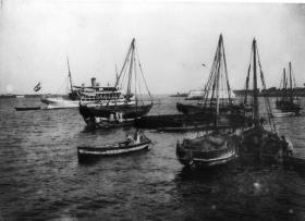 Hafen von Dar-es-Salam