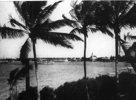 Daressalam, Hafen-Einfahrt