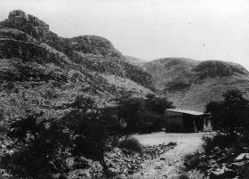 Naukluft-Gebirge, Scenerie in der Naukluft