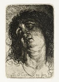 Kopf der Maria Magdalena