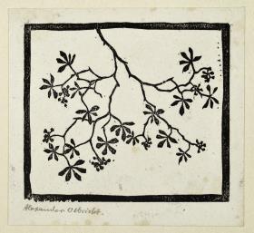 Pflanzen und Pflanzenornament