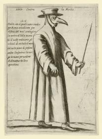 "Abito Contra la Mortte" (Pestarzt)