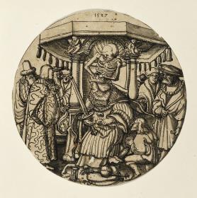Der Kaiser und der Tod. Dreiundzwanzig Blätter eines Totentanzes