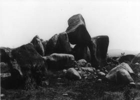 Granitblöcke
