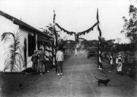Morogoro: Weg zur Station