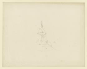 Skizze, Brunnen