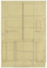 Bücherschrank (Möbelentwürfe, Körpermöbel, Schränke)