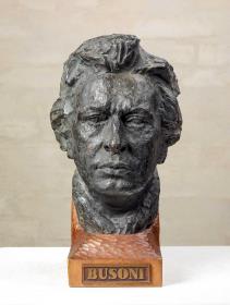 Porträt Ferruccio Busoni
