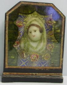 Eingerichte mit der heiligen Viktoria