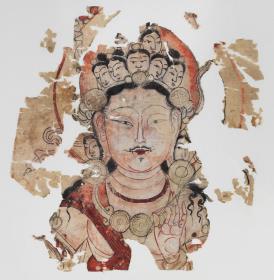 Elfköpfiger Avalokiteshvara (Ekadashamukha Avalokiteshvara)