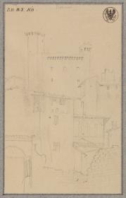 Die Burg von Bolsena im Latium