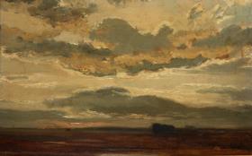 Abendwolken