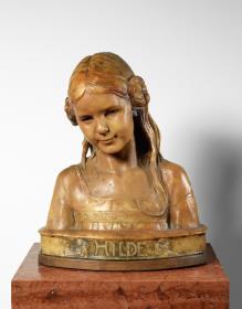 Porträtbüste "Hilde"