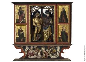 Heiliger Georg und Apostel Bartholomäus