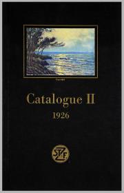 Catalogue II 1926.