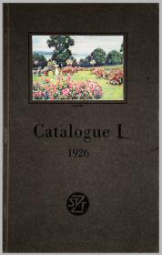 Catalogue I 1926.