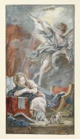 Verkündigung an Maria (Szene aus dem Marienleben)