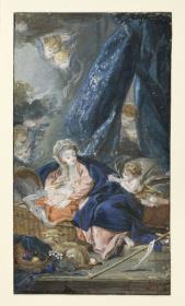 Geburt Christi (Szene aus dem Marienleben)