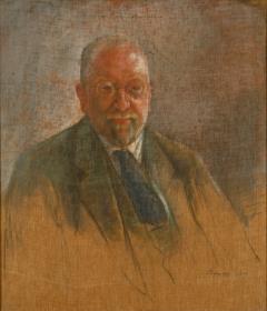 Bildnis Konrad Haenisch