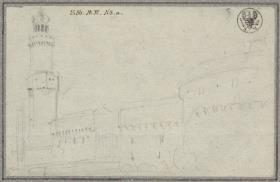 Görlitz. Ansicht des Kaisertrutz