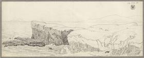 Die Fingalshöhle auf der Insel Staffa
