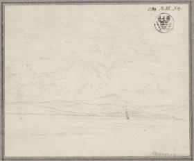 Bergige Küstenlandschaft bei Morvern in Schottland