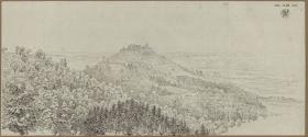 Blick auf die Veste Coburg von Norden