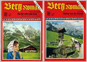 Schicksals-Bergroman.