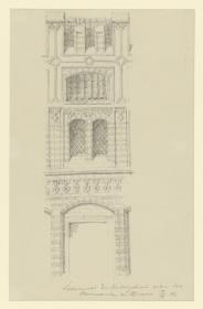 Wismar, Marienkirche Kapellenraum St. Maria zur Weiden, südliche Giebelfasse