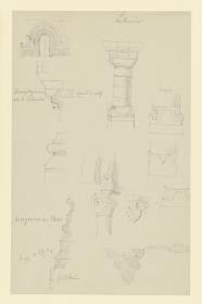 Lehnin, Architekturdetails
