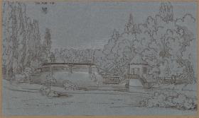 Köstritz. Flusslandschaft