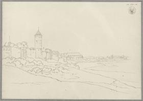 Treptow an der Rega (Trzebiatów), die Mauern und die Vorstadt