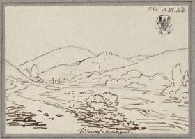Fernsicht auf Eisenach mit der Wartburg