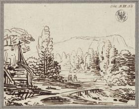 Landschaft bei Eisenach