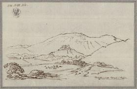 Die Creuzburg nordwestlich von Eisenach, auf dem Weg nach Kassel