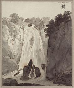 Ein Wasserfall
