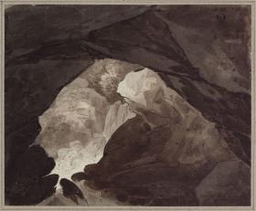 Eine Grotte